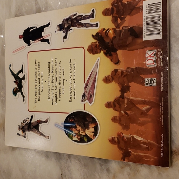 The Ultimate Sticker book Star Wars Battles of the Clone Wars - Picture 2 of 5